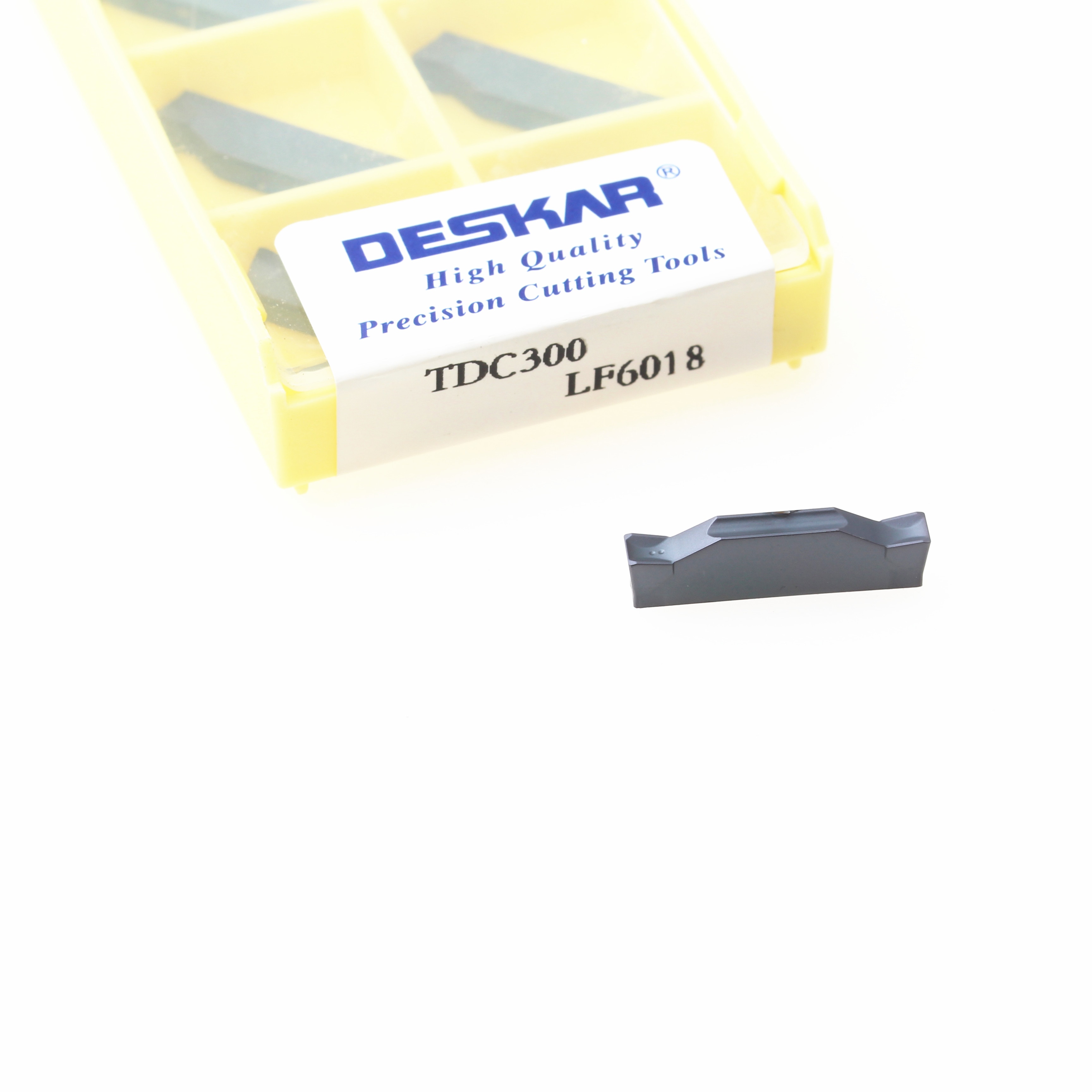 Фото 6: TDC 300 LF6018 пластина отрезная, канавочная DESKAR