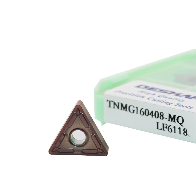 Фото 2: TNMG 160408 MQ LF6118 пластина для точения DESKAR