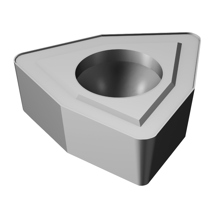 WCMX 050308 R 53 H13A пластина для сверл - фотография 1 Фото 1: WCMX 050308 R 53 H13A пластина для сверл