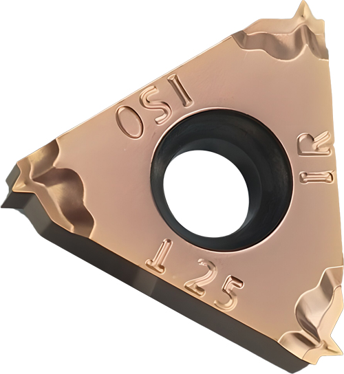 16IRM 1.25ISO TTIM45B пластина резьбовая - фотография 1 Фото 1: 16IRM 1.25ISO TTIM45B пластина резьбовая