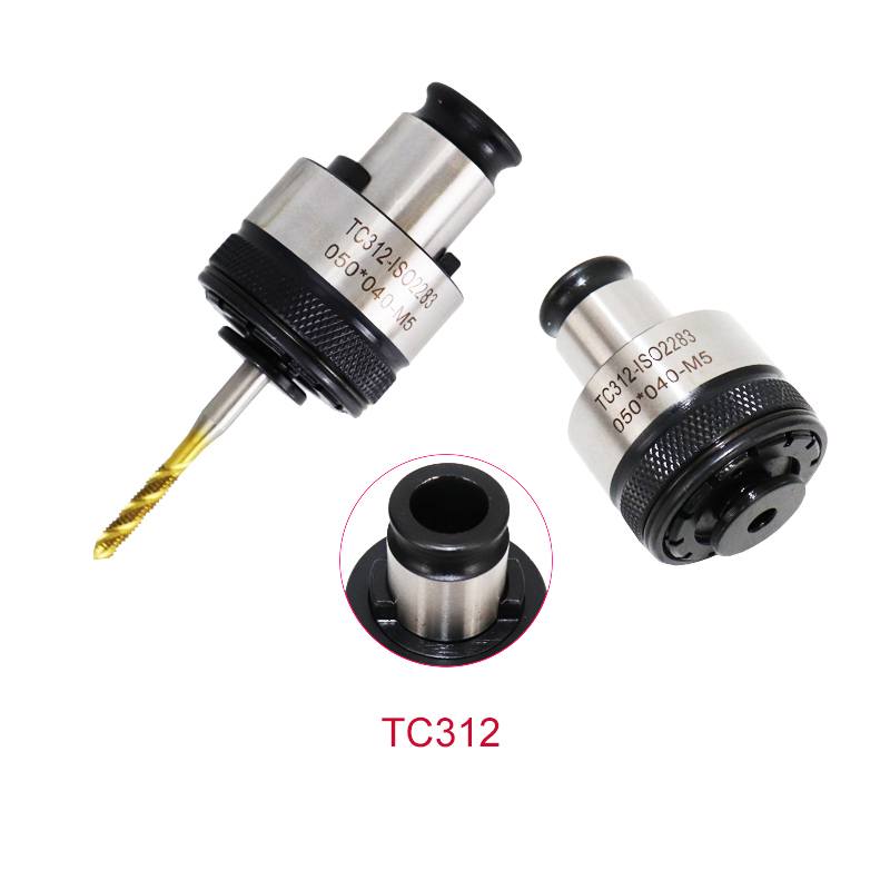 Цанга TC312 8х6,3 M10 ISO быстросменная резьбонарезная с обгонной муфтой OLICNC - фотография 3 Фото 3: Цанга TC312 8х6,3 M10 ISO быстросменная резьбонарезная с обгонной муфтой OLICNC