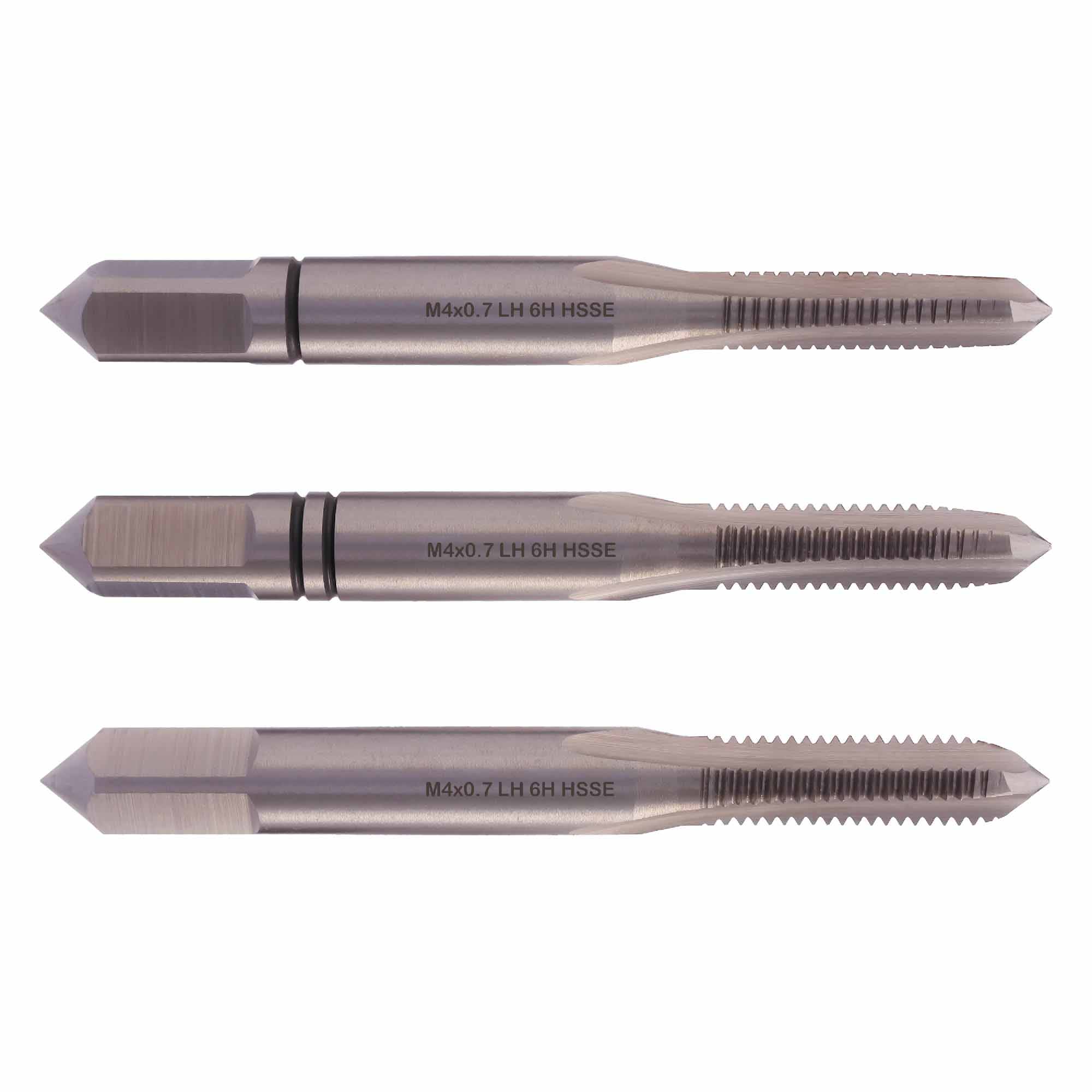 М 4.0х0.7 левый DIN352 HSS-E 6h 45мм набор метчиков 3 шт Qtool - фотография 1 Фото 1: М 4.0х0.7 левый DIN352 HSS-E 6h 45мм набор метчиков 3 шт Qtool
