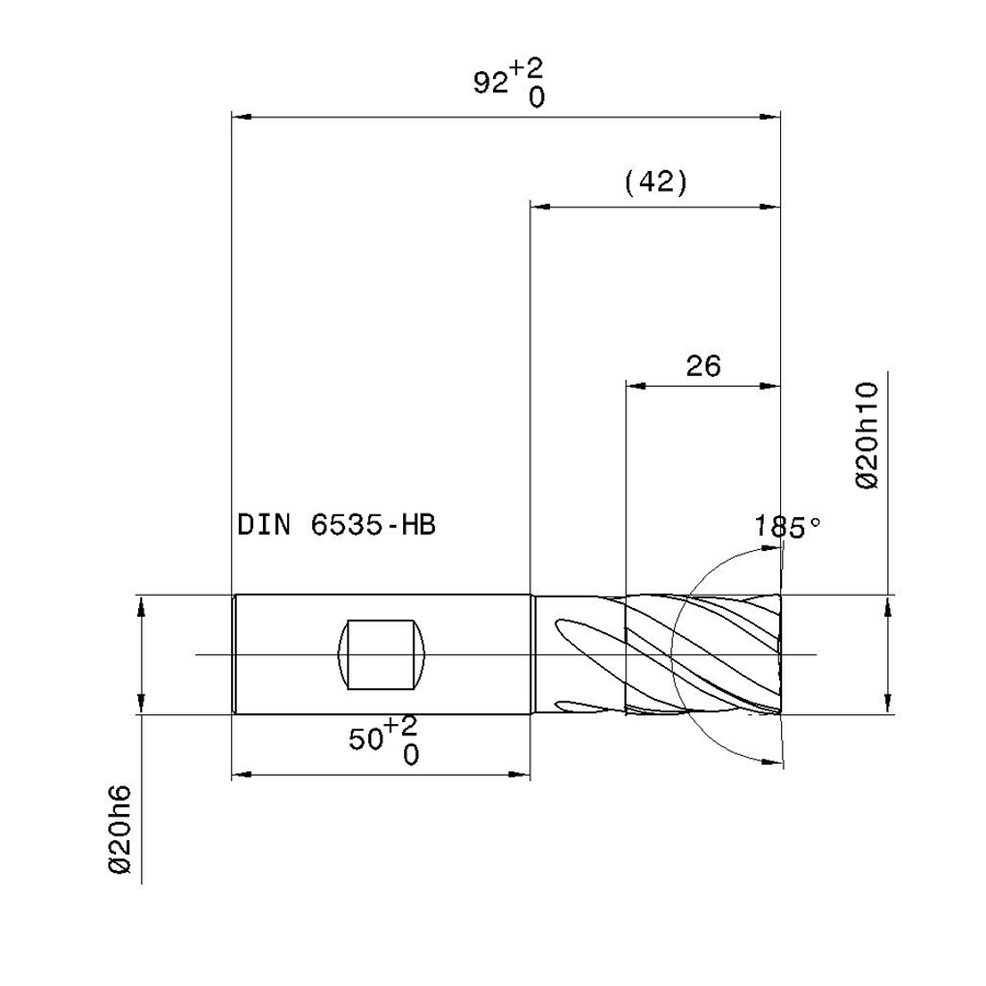 Фото 2: 5534 20.000 фреза