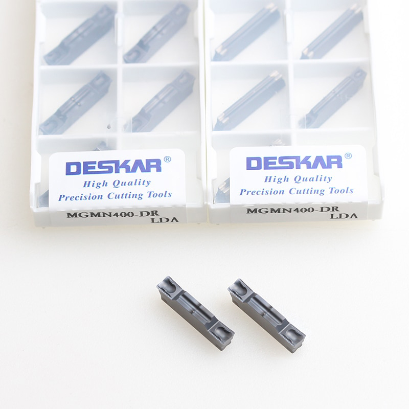 Фото 3: MGMN 400 DR LDA пластина отрезная, канавочная DESKAR