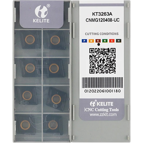 Фото 2: CNMG 120404 UC KT3263A пластина для точения Kelite