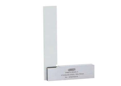 4792-100 Угольник поверочный УШ-100 кл0 (100х70мм) - фотография 1 Фото 1: 4792-100 Угольник поверочный УШ-100 кл0 (100х70мм)