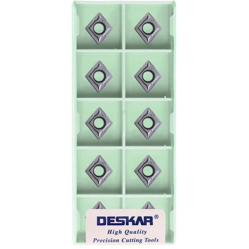 Фото 4: CCMT 060204 LF6018S пластина для точения DESKAR