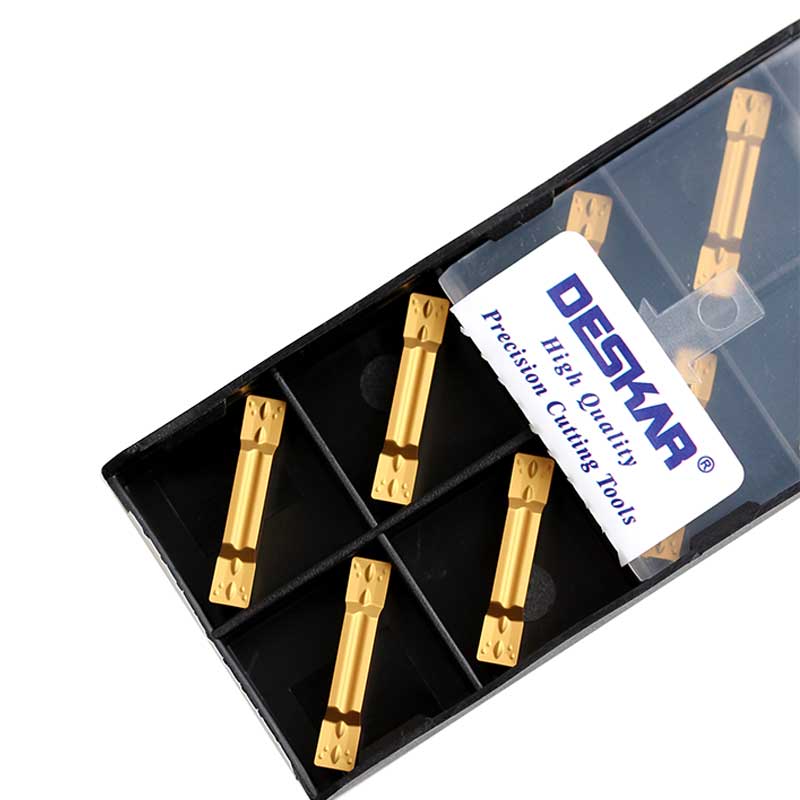 Фото 5: MGMN 400 M LF9018 пластина отрезная, канавочная DESKAR