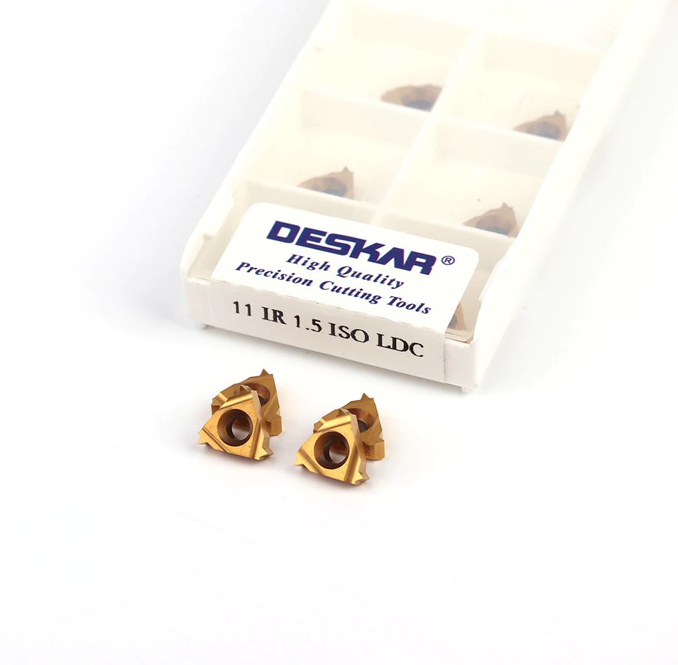 Фото 7: 11IR 1.25 ISO LDC пластина резьбовая DESKAR
