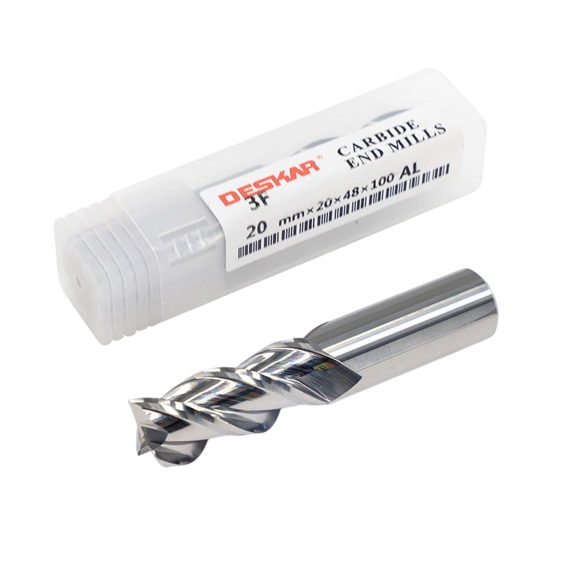 Фото 4: 20х20х48х100 ц/х 3F фреза концевая DESKAR