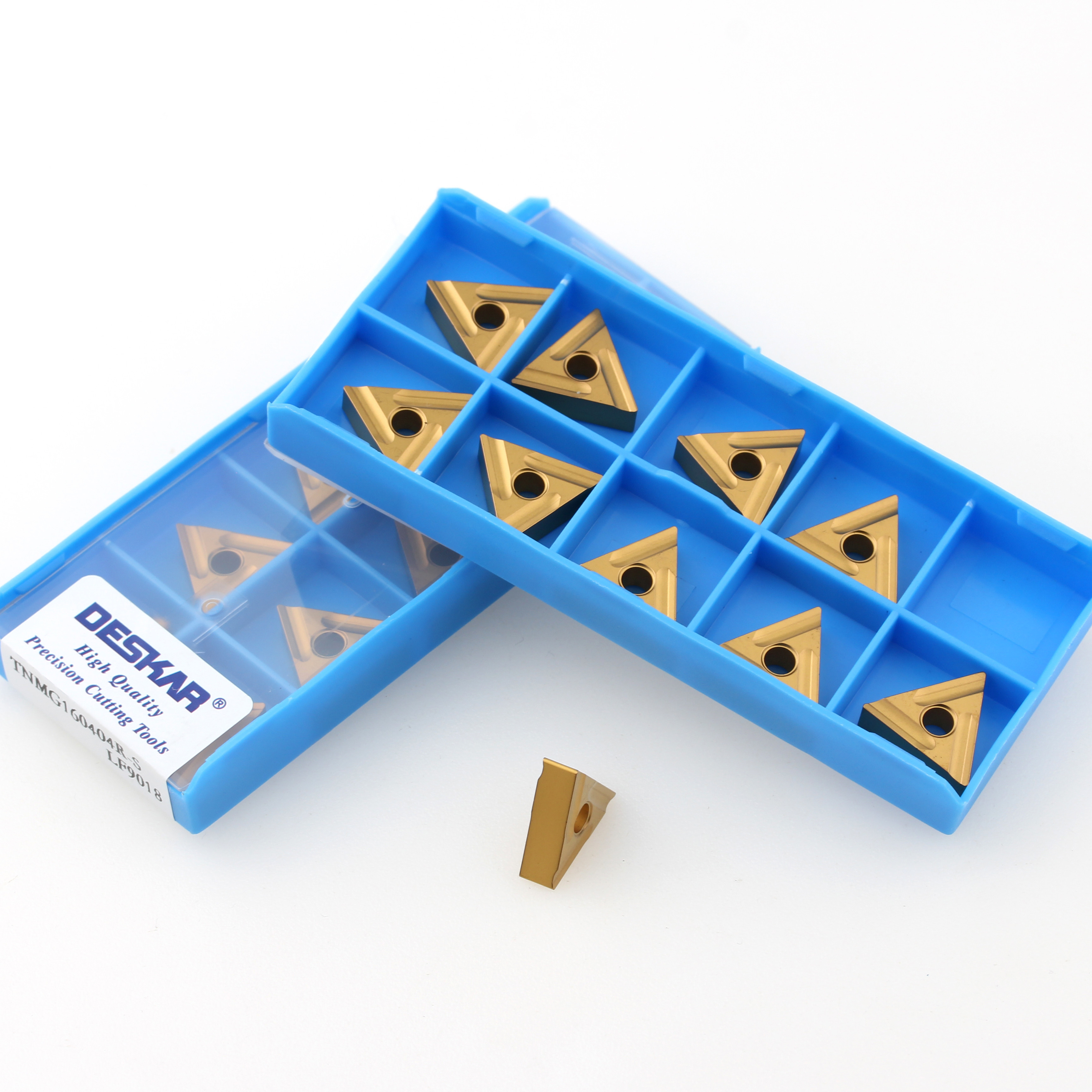 Фото 5: TNMG 160408 L S LF9018 пластина для точения DESKAR