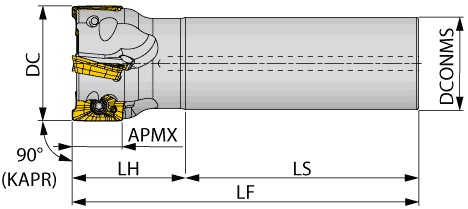 Фото 2: EPO18R028M25.0-02L фреза