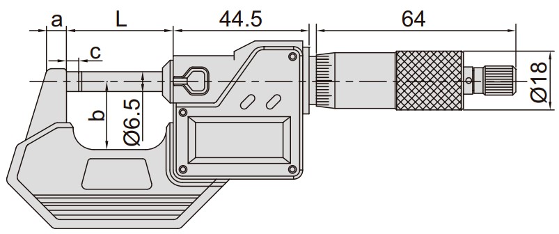 3108-25A Микрометр - фотография 9 Фото 9: 3108-25A Микрометр