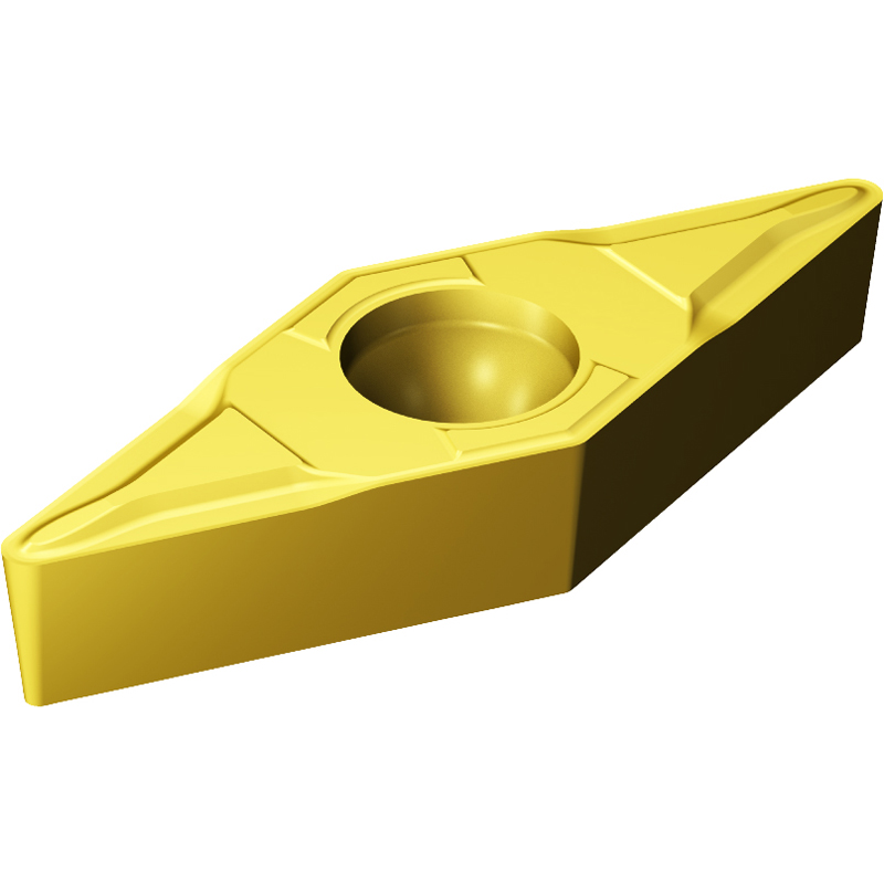 VBMT 160404 MF 2015 пластина для точения - фотография 1 Фото 1: VBMT 160404 MF 2015 пластина для точения