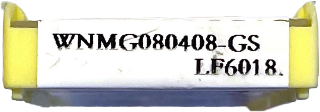 Фото 7: WNMG 080408 GS LF6018 пластина для точения DESKAR