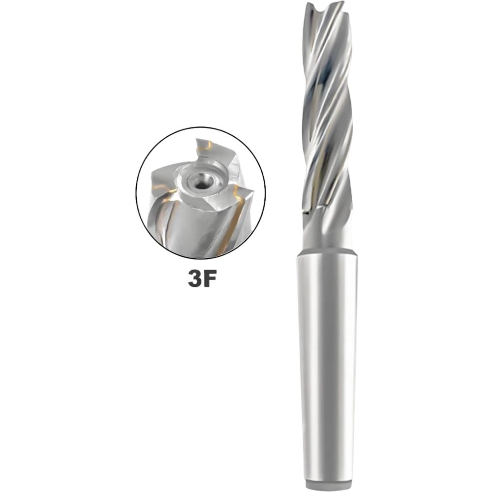Фото 3: 26х53х152 3F к/х КМ3 ВК10 (W2) фреза винтовая Deskar