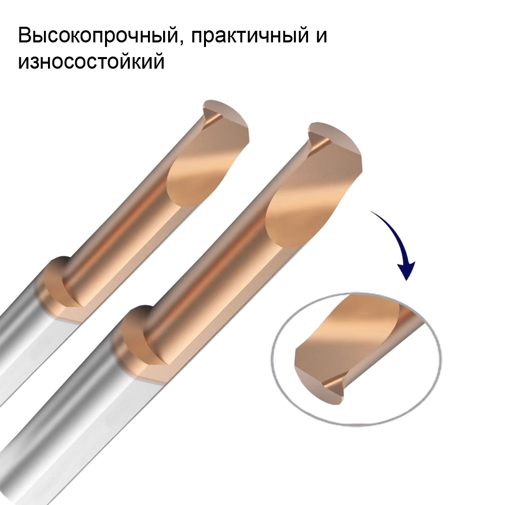 Фото 4: MQR 6 R0.1 L22 минирезец Deskar