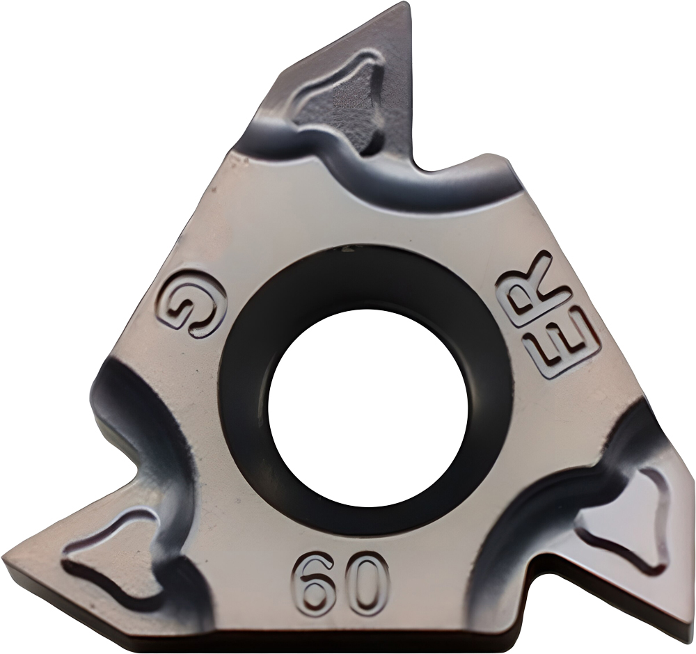 16ERM G60 S TTIN3025 пластина резьбовая - фотография 1 Фото 1: 16ERM G60 S TTIN3025 пластина резьбовая