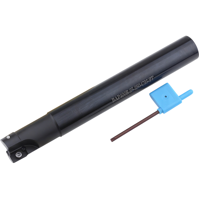 BAP 400R C25-25x250-2T корпусная фреза QTOOL под APMT1604** - фотография 1 bap 400r c25-25-250-2t фреза конц. ц/х