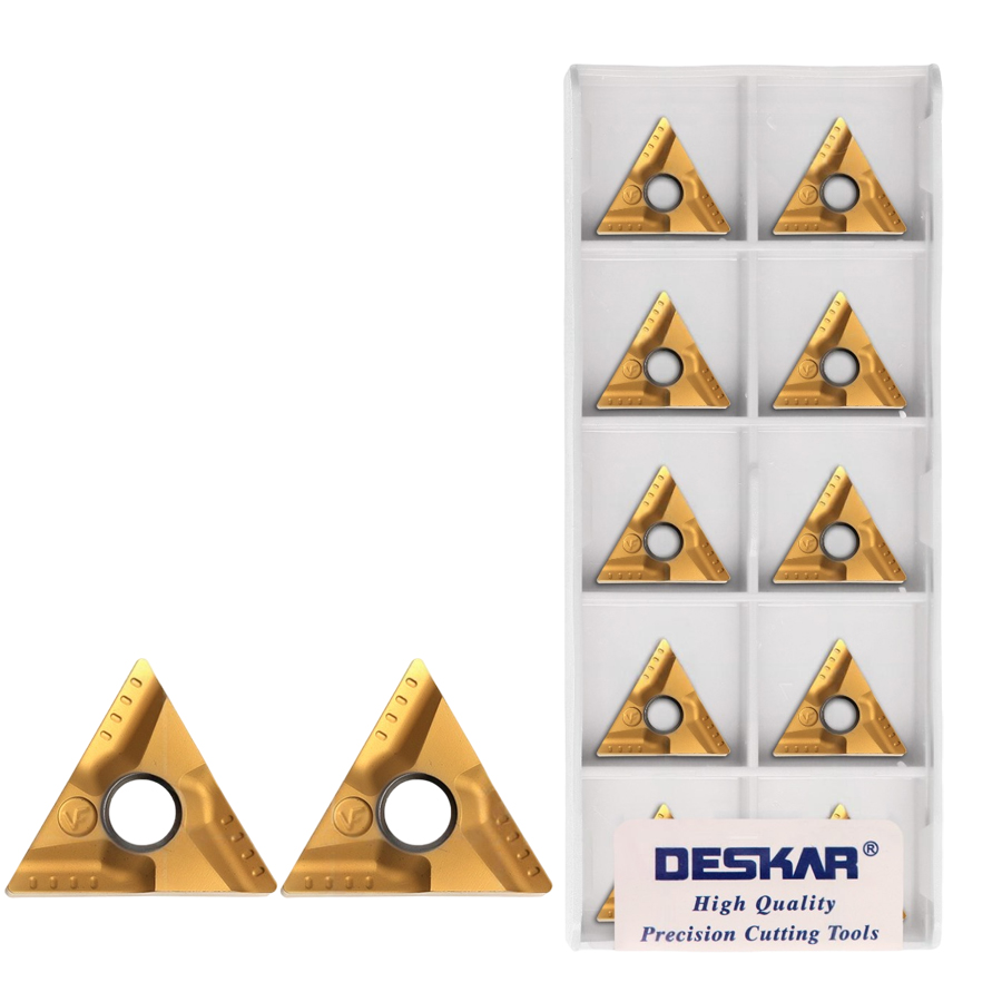 Фото 5: TNMG 160404 R VF LF90S пластина для точения DESKAR