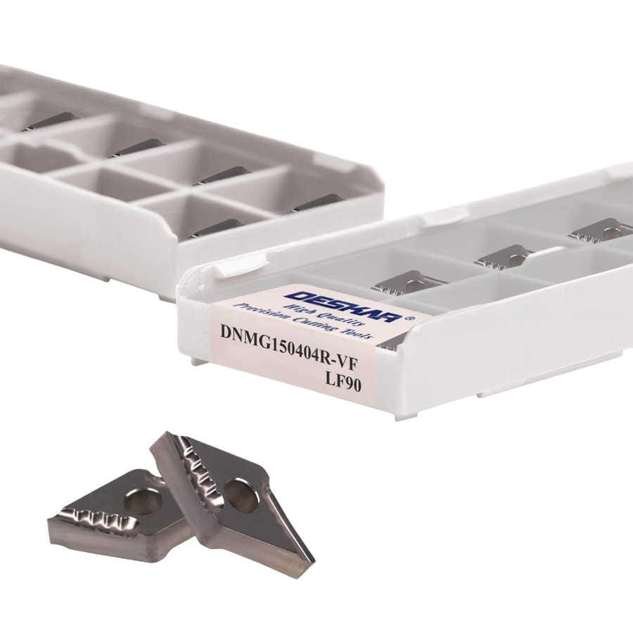 Фото 2: DNMG 150404R VF LF90 пластина для точения DESKAR