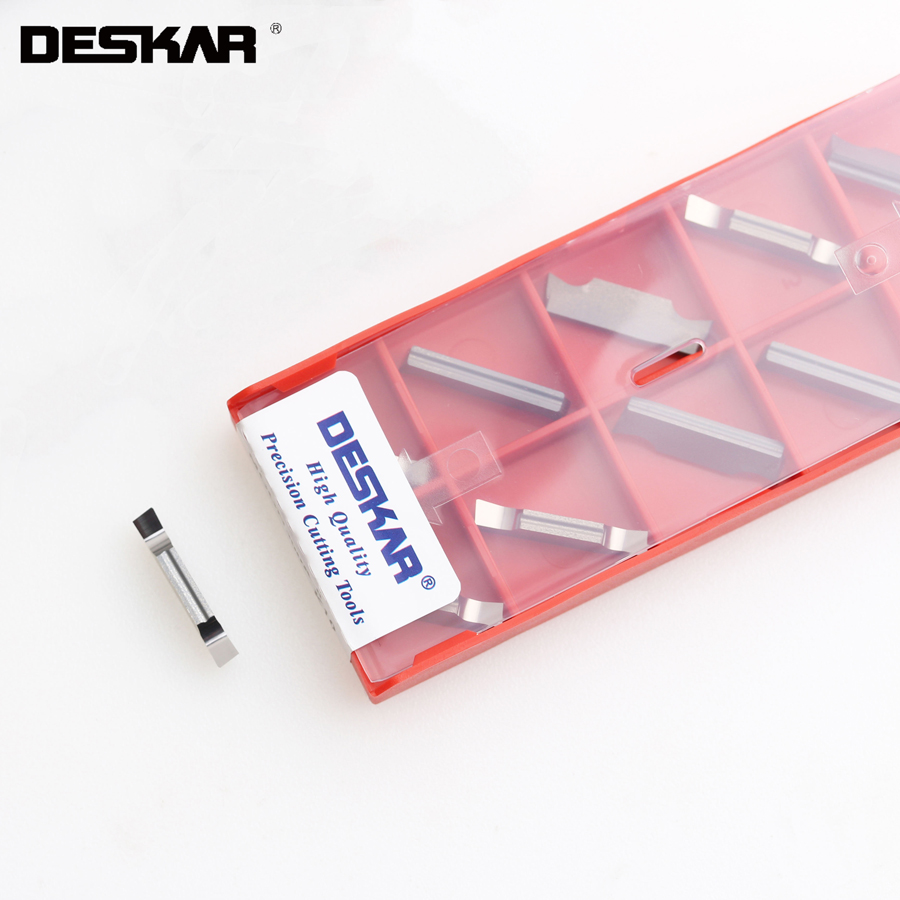 Фото 3: MGGN 250 R 8 K10 пластина отрезная, канавочная DESKAR