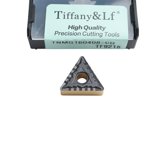 Фото 2: TNMG 160408 CQ TF9218 пластина для точения DESKAR