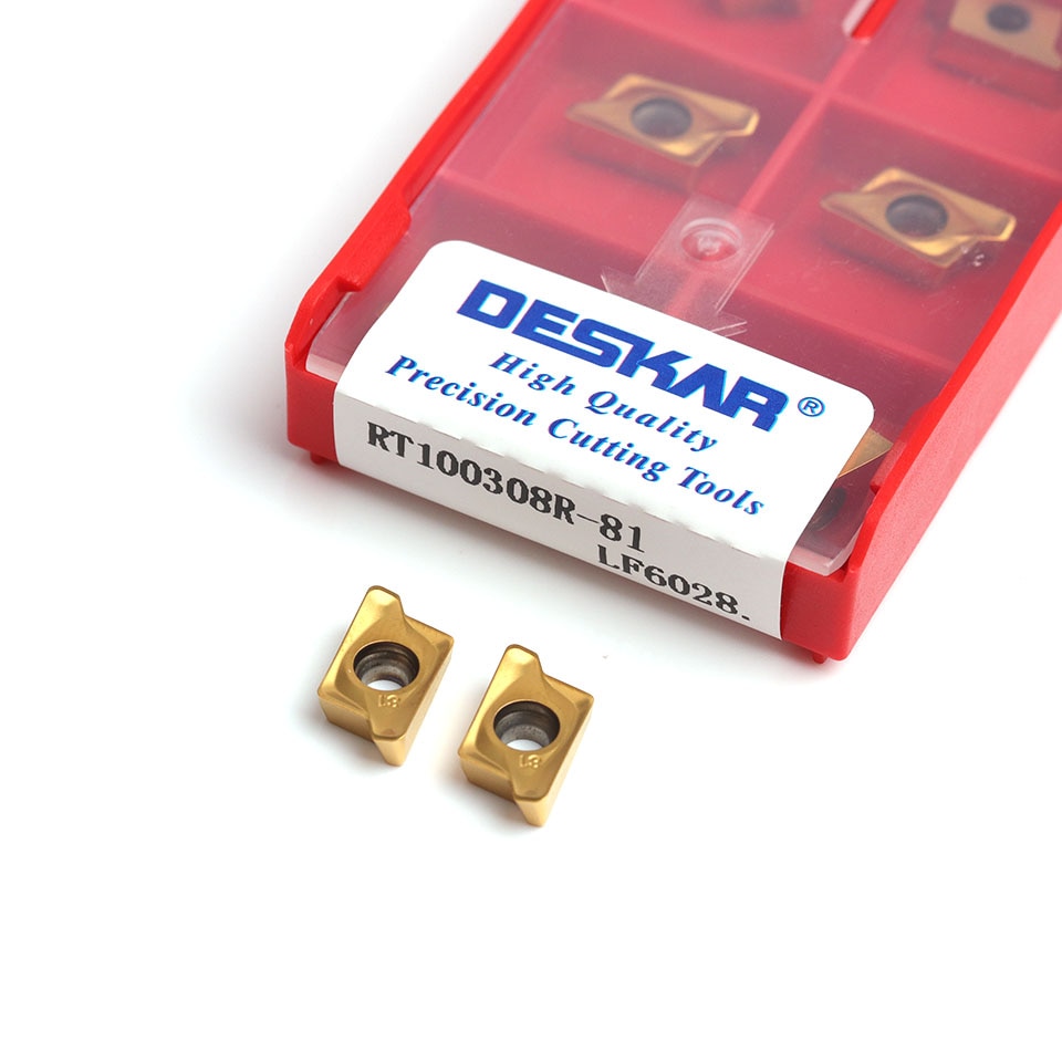 Фото 4: RT 100308R 81 LF6028 пластина фрезерная DESKAR