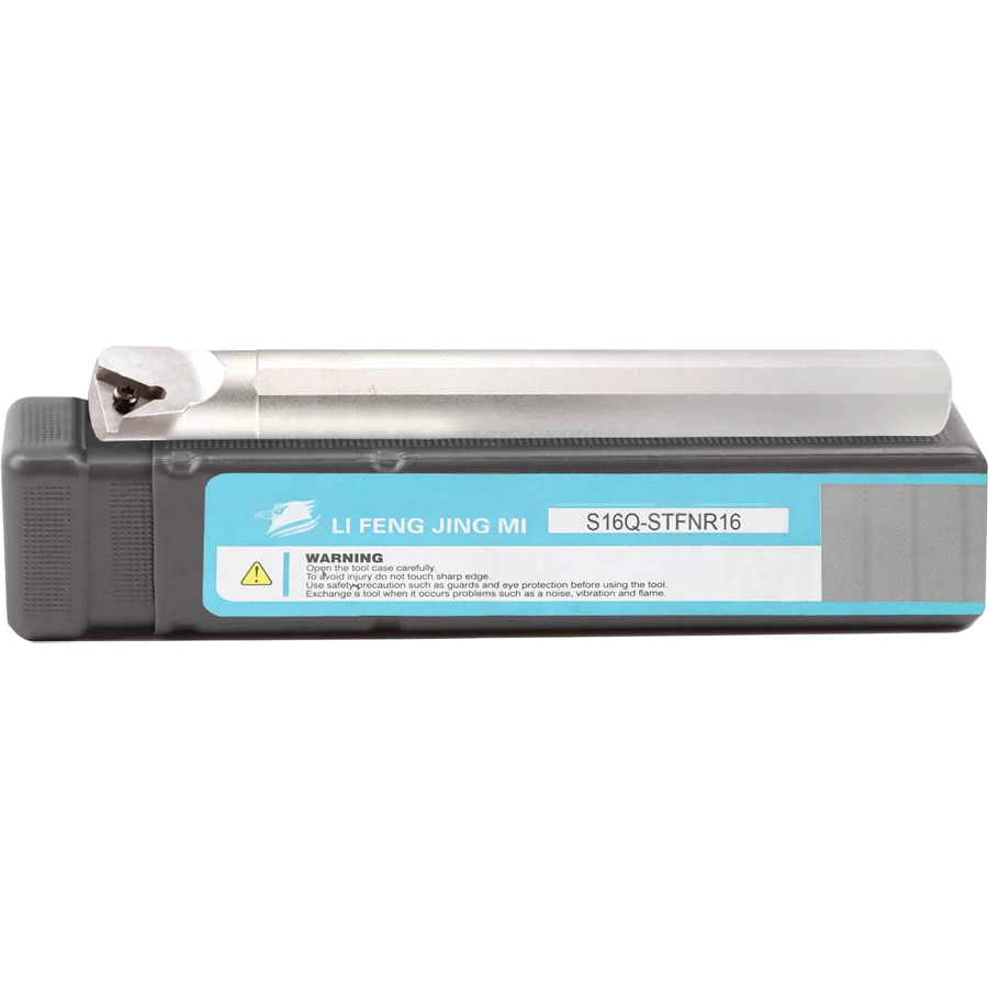 Фото 3: S16Q-STFNR16 DKR державка для внутреннего точения DESKAR