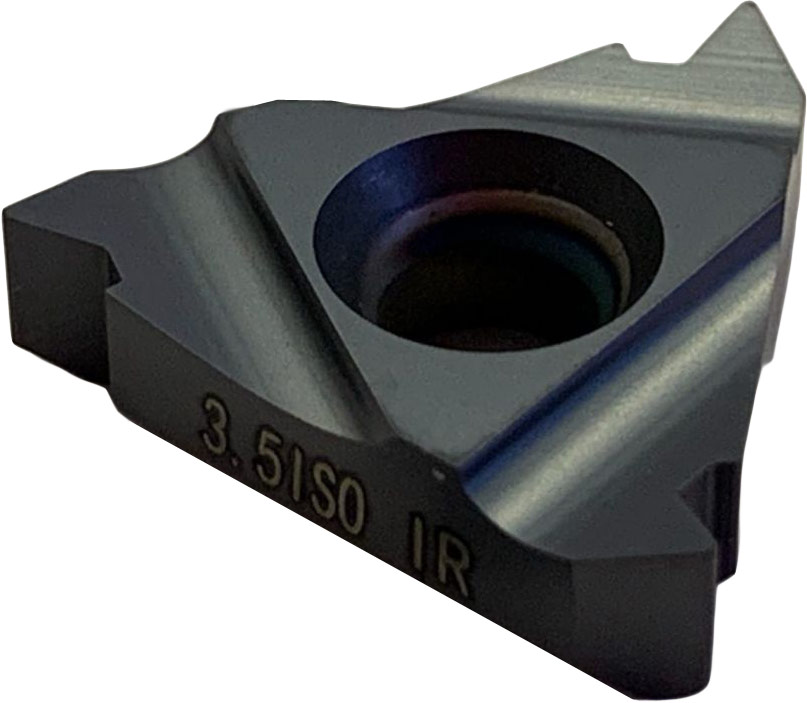 Фото 6: 22IR 3.5 ISO LDA пластина резьбовая DESKAR