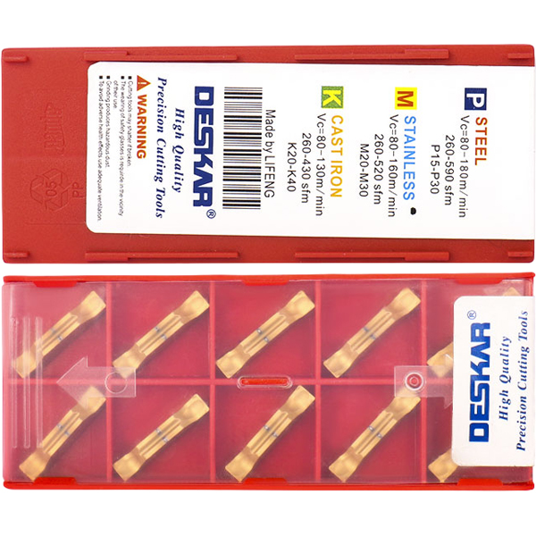 Фото 3: MGMN 200 F LF6028 пластина отрезная, канавочная DESKAR