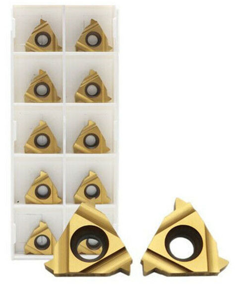 Фото 9: 16IR 11.5NPT LDC пластина резьбовая DESKAR