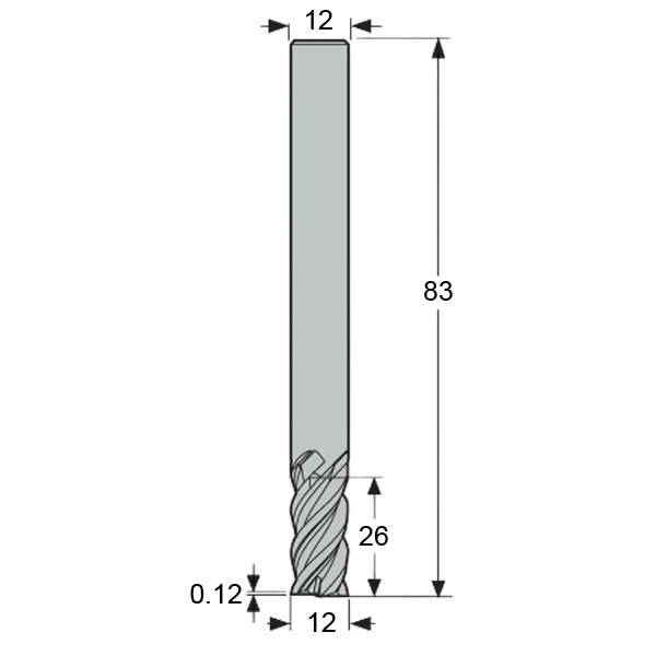 Фото 2: JS514120D2C.0Z4-NXT фреза