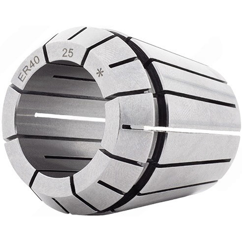 ER40-25 цанга зажимная стандартной точности OLICNC - фотография 1 Фото 1: ER40-25 цанга зажимная стандартной точности OLICNC