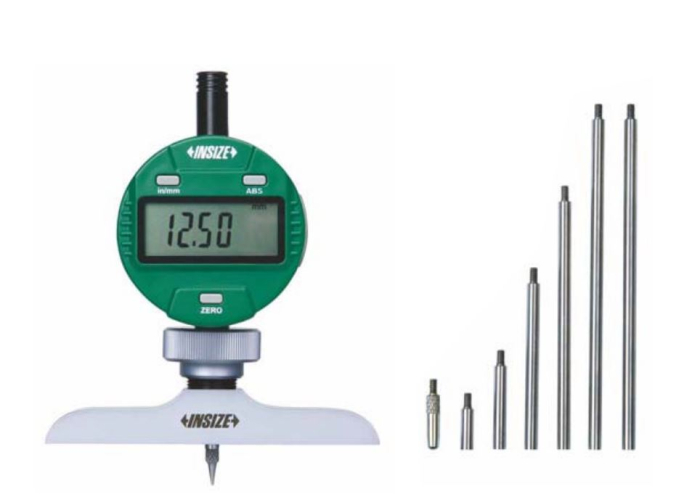 2141-202A Глубиномер ГЦ-300 0.01мм/0.0005" основание 101.5х17мм - фотография 1 Фото 1: 2141-202A Глубиномер ГЦ-300 0.01мм/0.0005" основание 101.5х17мм