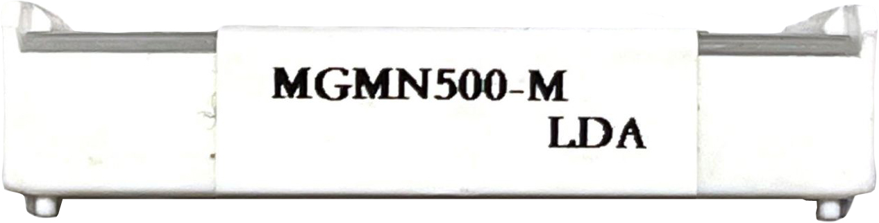 Фото 8: MGMN 500 M LDA пластина отрезная, канавочная DESKAR