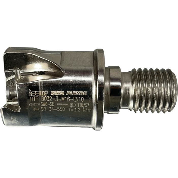 HTP D032-3-M16-LN10 фреза со сменными пластинами - фотография 1 Фото 1: HTP D032-3-M16-LN10 фреза со сменными пластинами