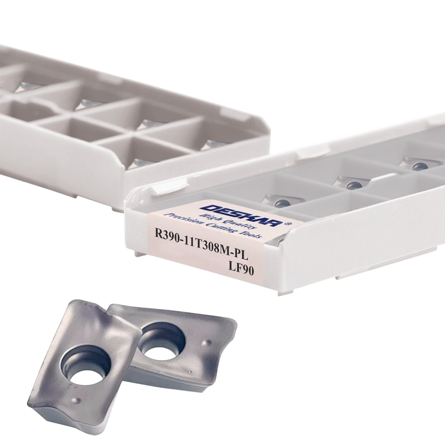 Фото 2: R390 11T308M PL LF90 пластина фрезерная DESKAR