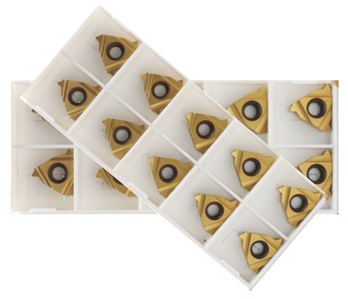 Фото 3: 16IR 1.5 ISO LDC пластина резьбовая DESKAR