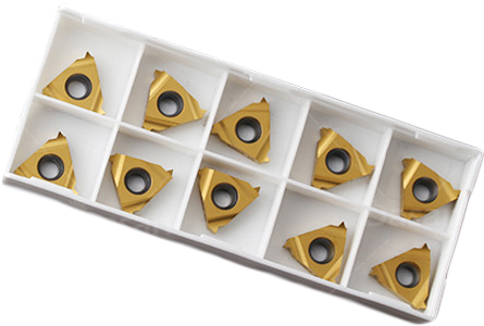 Фото 3: 16ER 11.5NPT LDC пластина резьбовая DESKAR