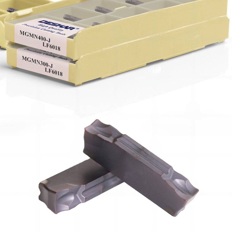 Фото 2: MGMN 400 J LF6018 пластина отрезная, канавочная DESKAR