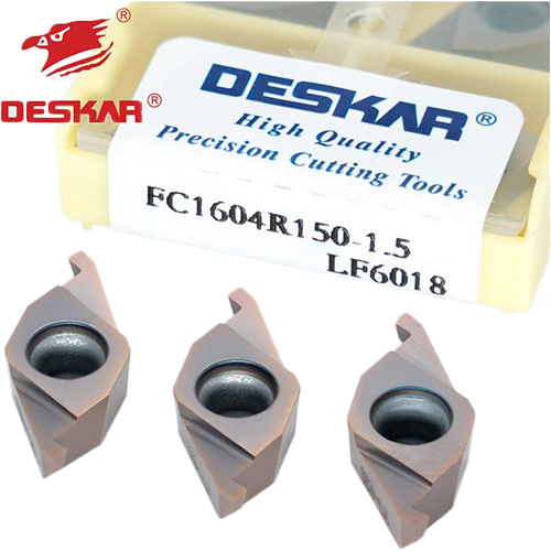 Фото 2: FC 1604R150 1.5 LF6018 пластина отрезная, канавочная DESKAR