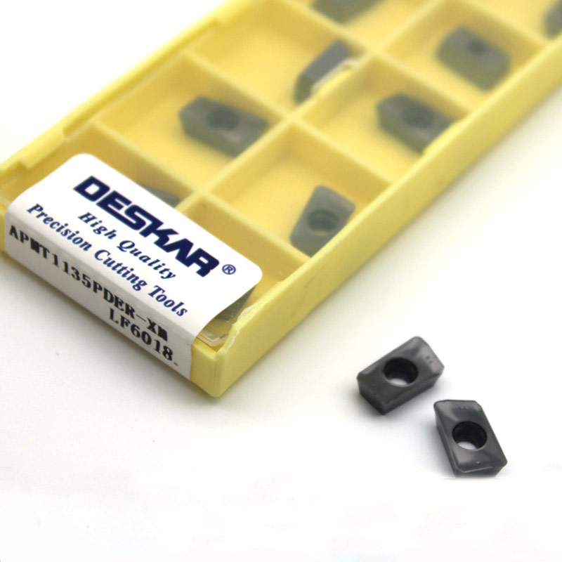Фото 4: APMT 1135PDER XM LF6018 пластина фрезерная DESKAR