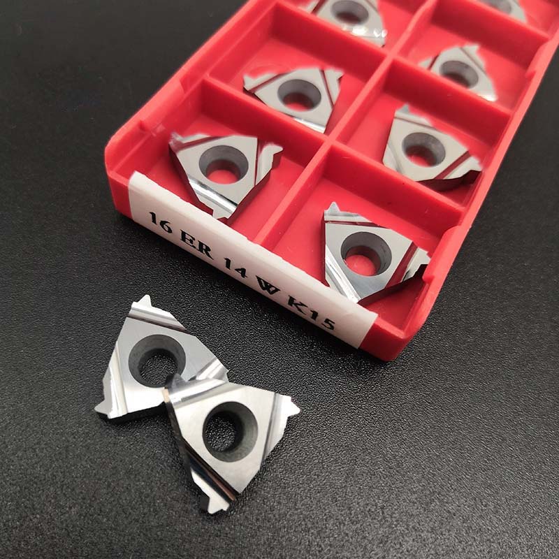 Фото 6: 16ER 14W K15 пластина резьбовая DESKAR