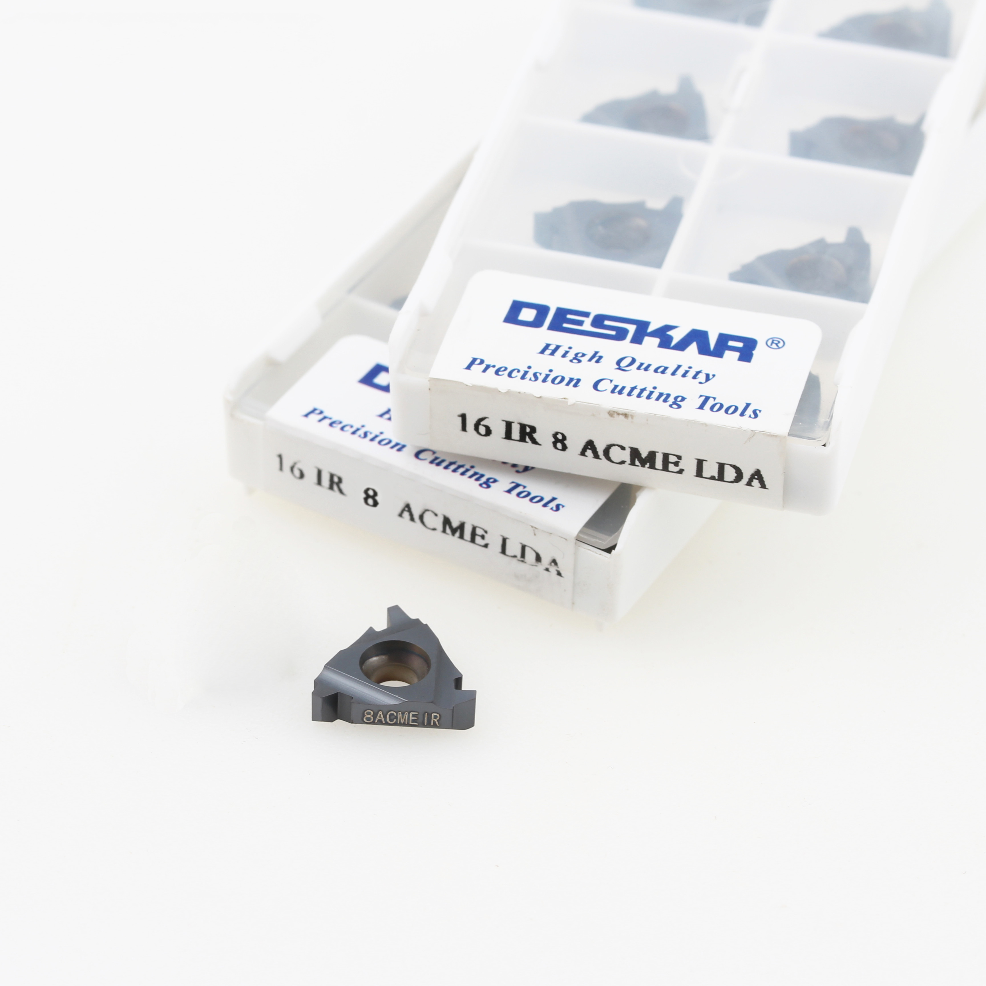 Фото 5: 16IR 8ACME LDA пластина резьбовая DESKAR