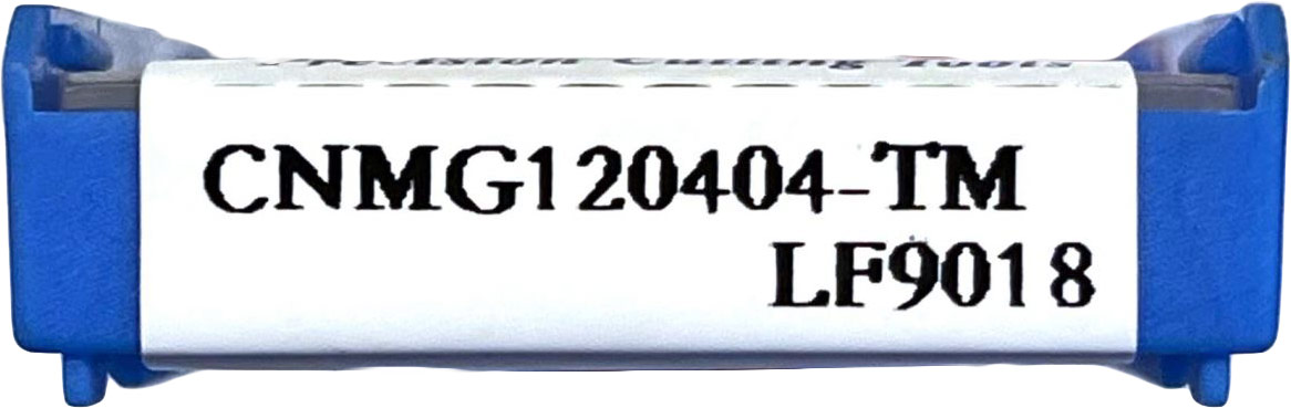 Фото 7: CNMG 120404 TM LF9018 пластина для точения DESKAR