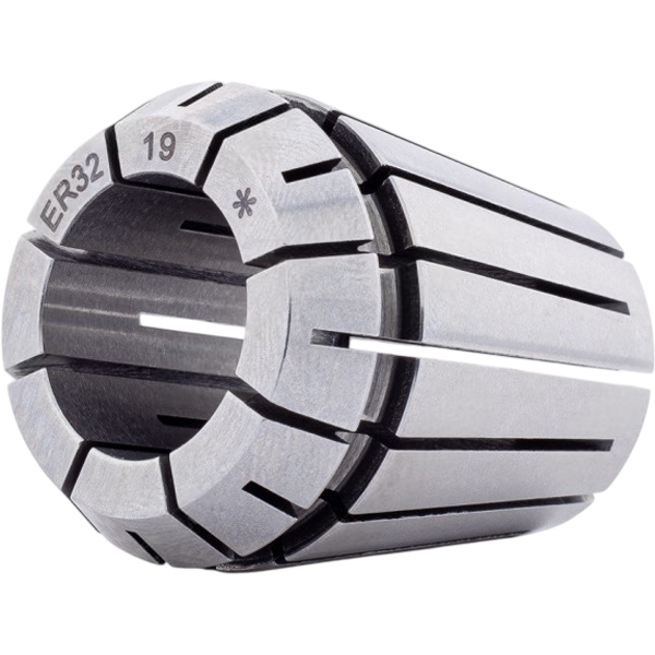 ER32-19 цанга зажимная стандартной точности OLICNC - фотография 1 Фото 1: ER32-19 цанга зажимная стандартной точности OLICNC