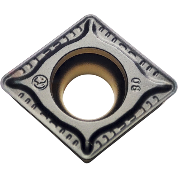 CCMT 09T308 GM KT1253 пластина для точения Kelite - фотография 1 Фото 1: CCMT 09T308 GM KT1253 пластина для точения Kelite