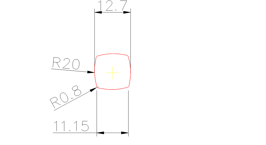 Фото 2: XDLT 120408 ER HB7635 пластина для фрез