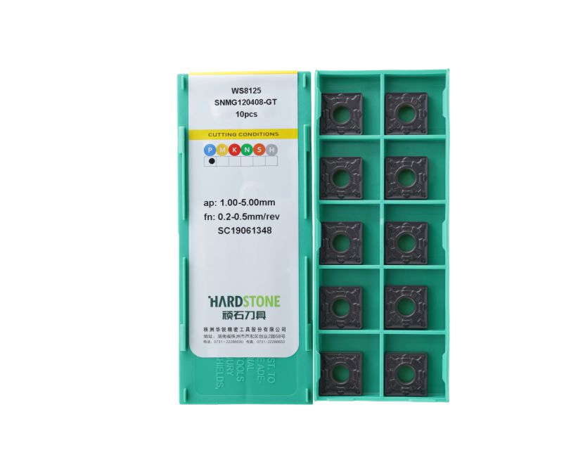 Фото 3: SNMG 120408 GT WS8125 пластина для точения